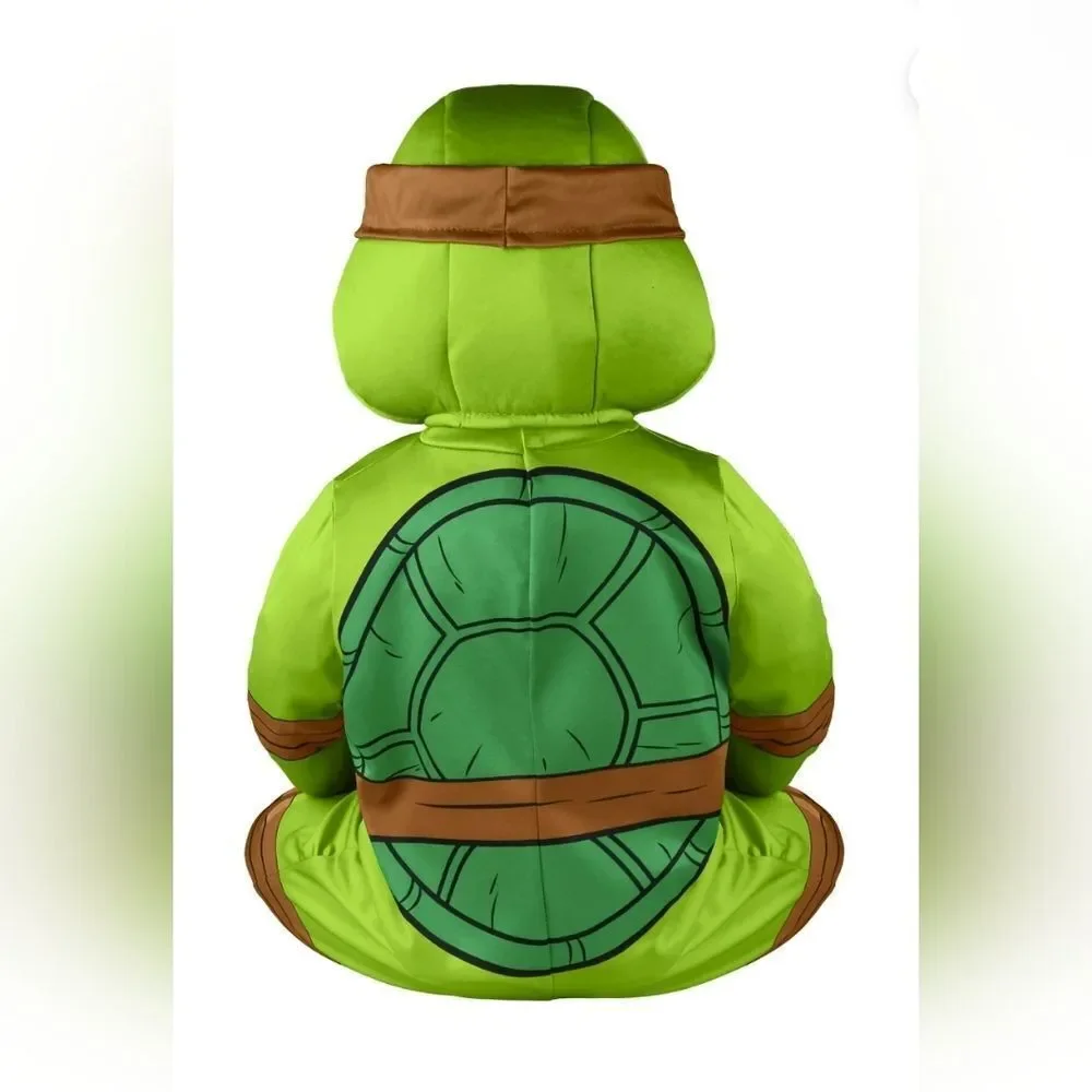 Teenage Mutant Ninja Turtles 4-in-1 Halloween Costumes for Infant, 12-18M, Nwt